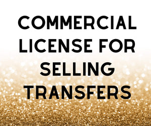 License For Selling Transfers