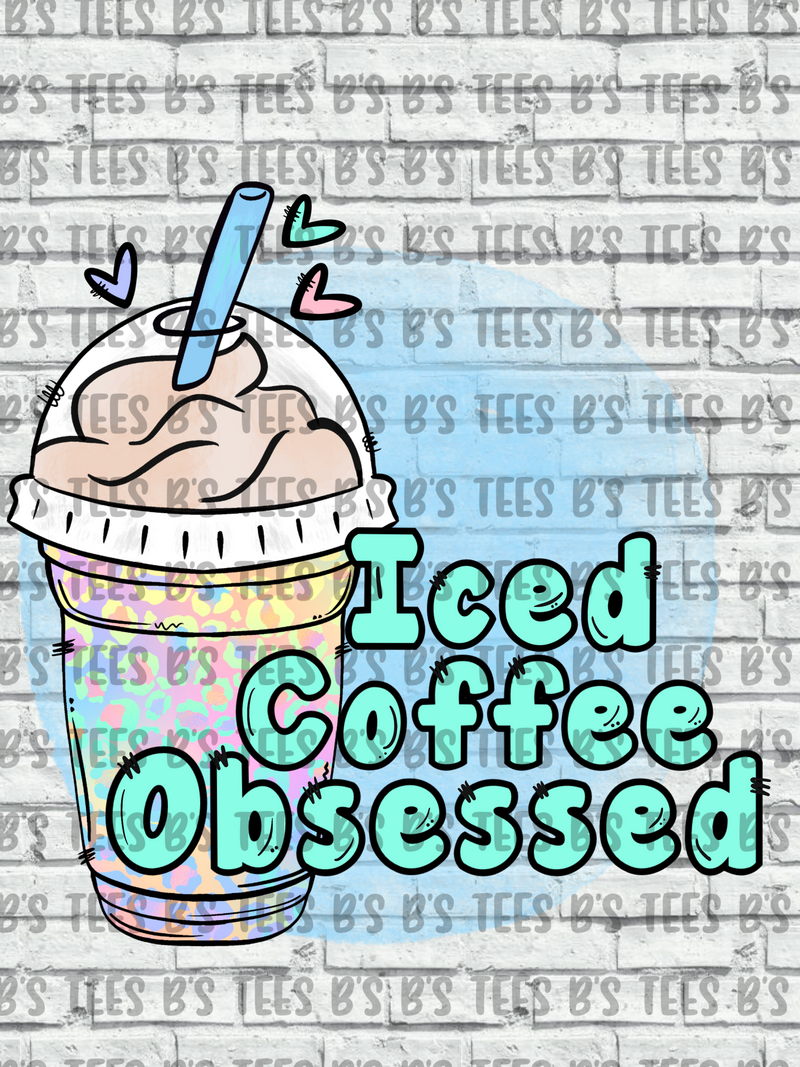 Iced Coffee Obsessed!