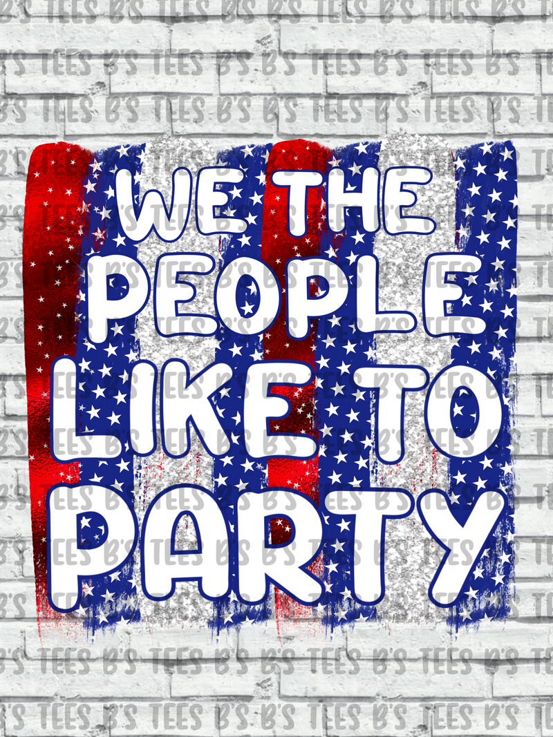 We The People  PNG Only