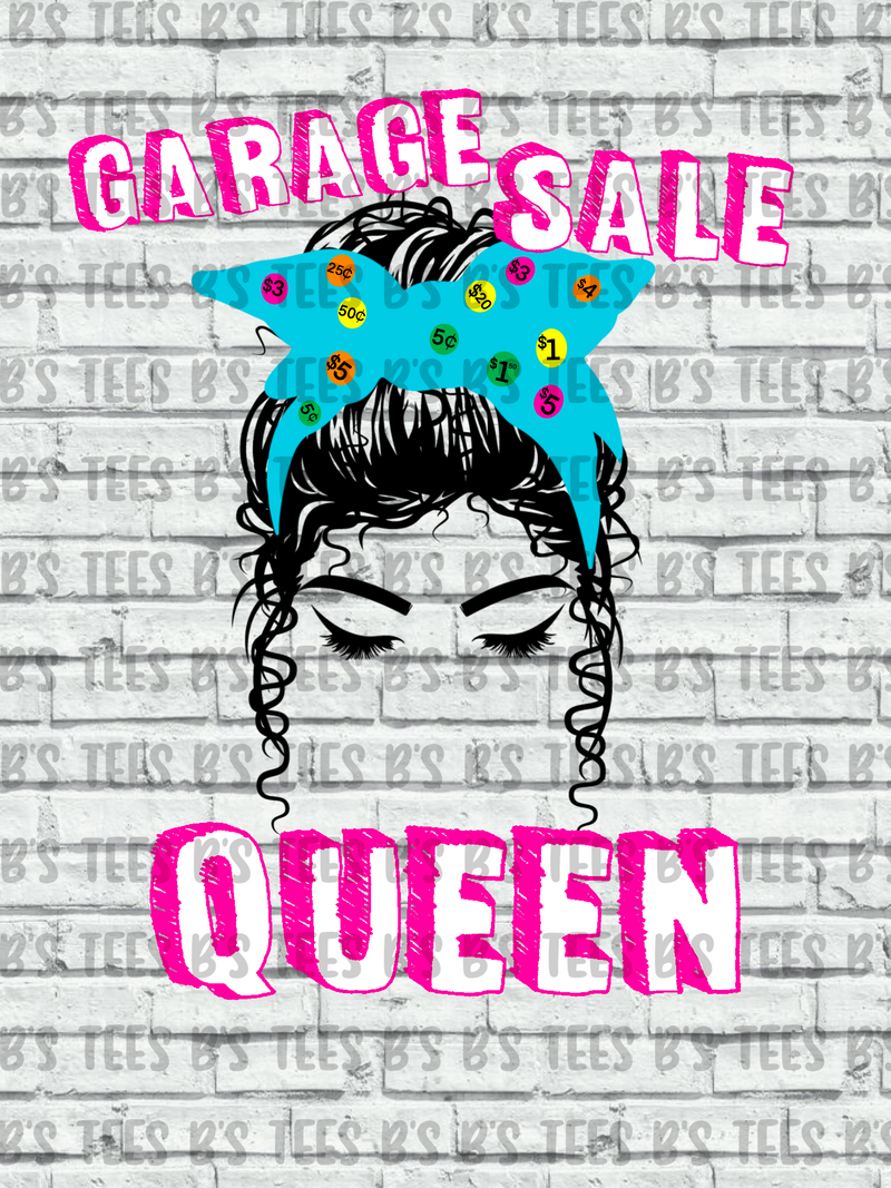 Garage Sale Queen