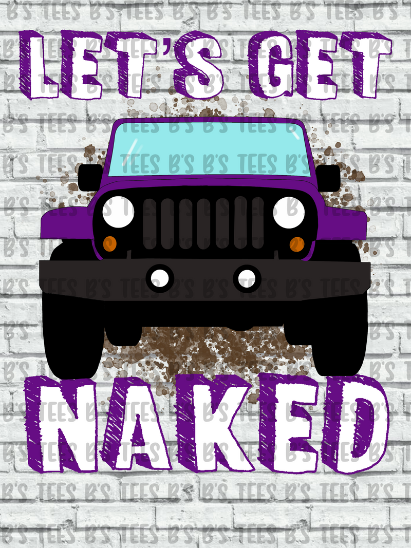 Let's Get Naked Jeep