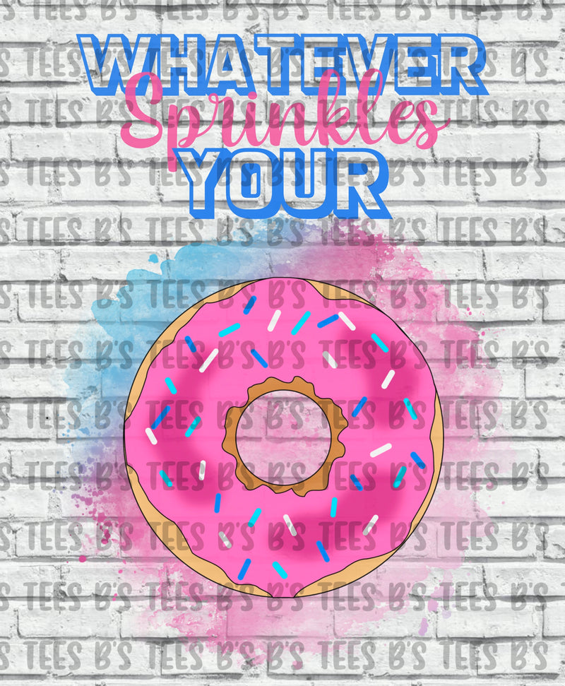 Whatever Sprinkles Your Donut PNG DIGITAL DOWNLOAD