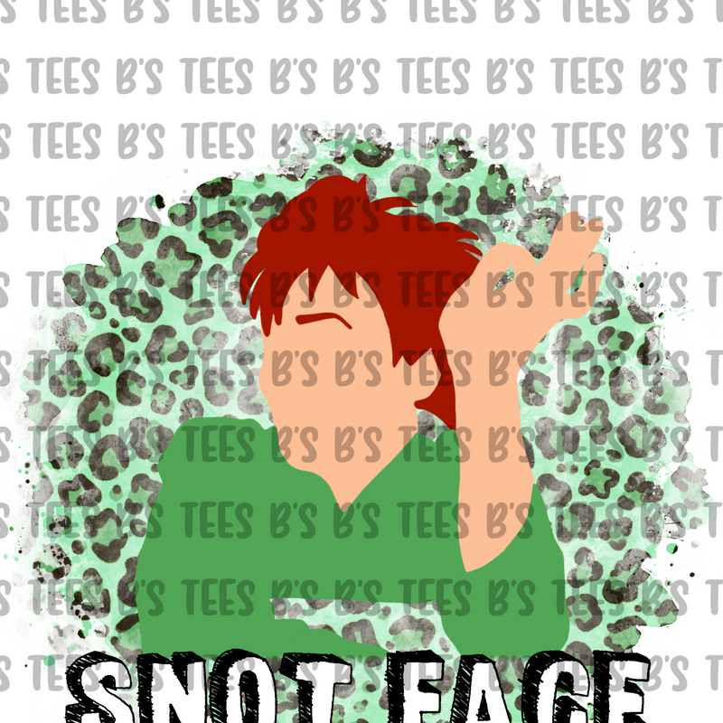 Snot Face PNG