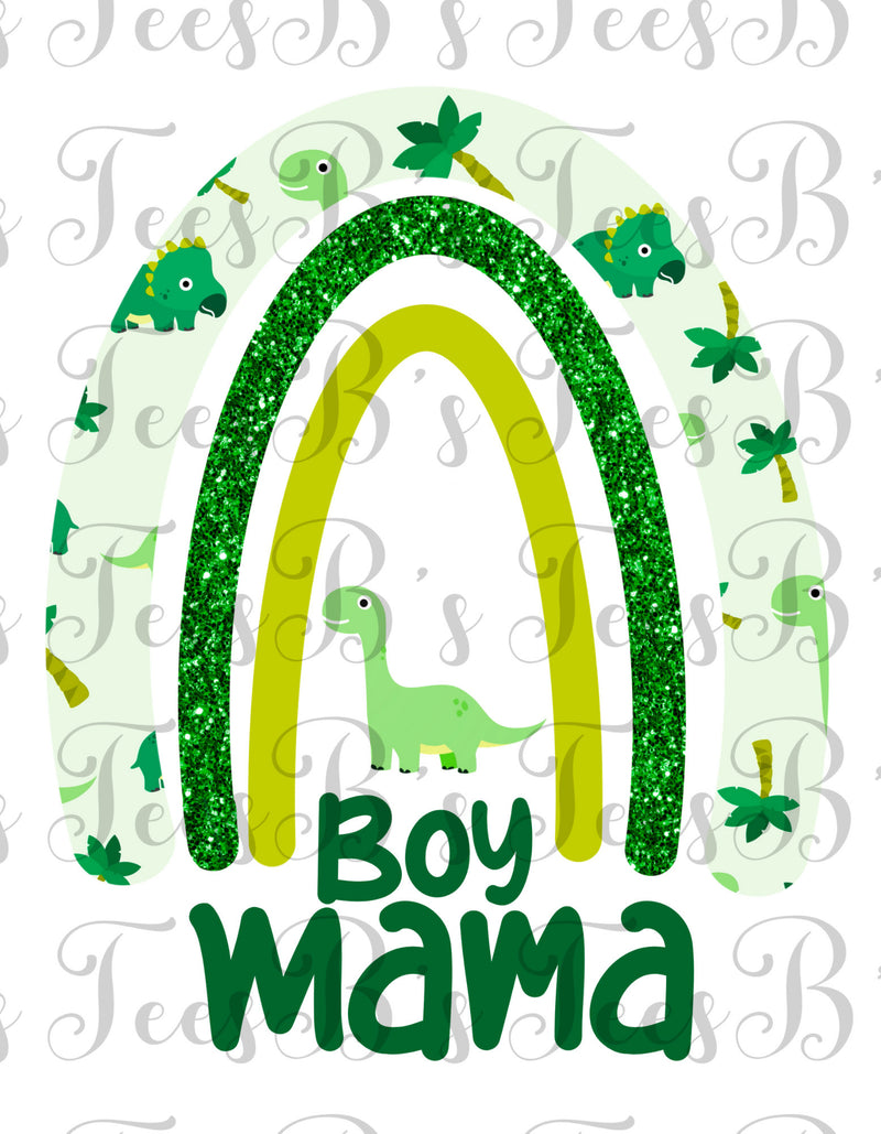 Boy Mama PNG ONLY